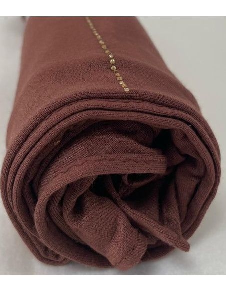 Jersey Viscose Liseret doré
