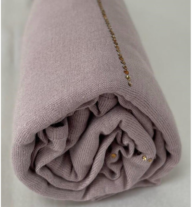 Jersey Viscose Liseret doré