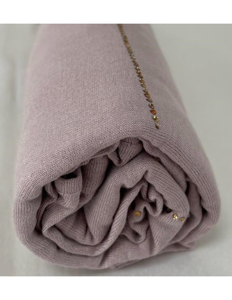 Jersey Viscose Liseret doré