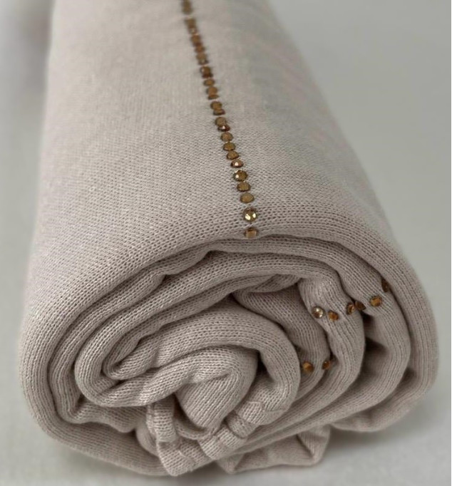 Jersey Viscose Liseret doré