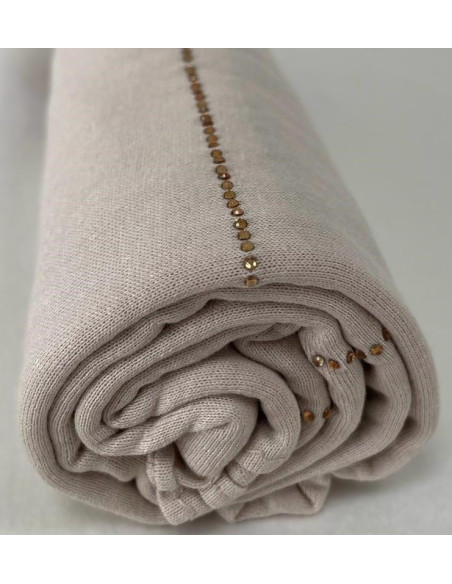 Jersey Viscose Liseret doré