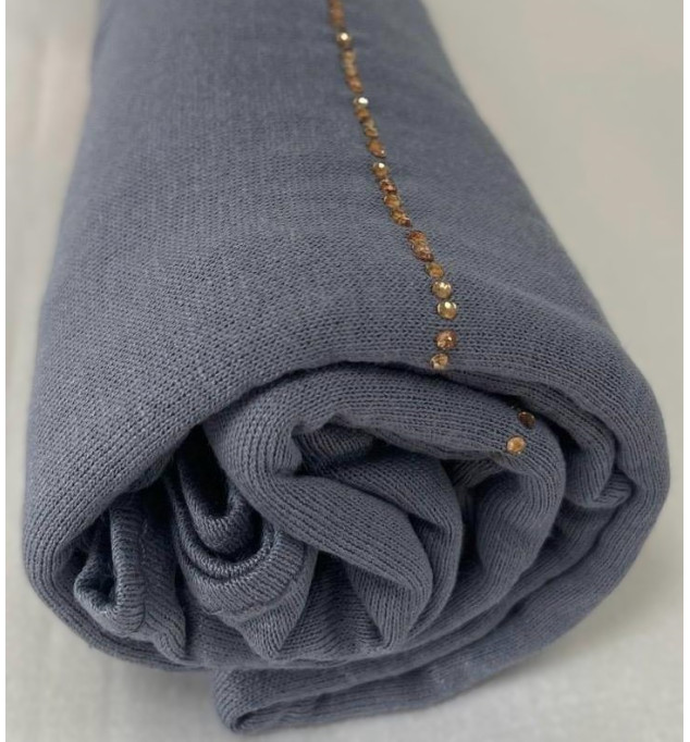 Jersey Viscose Liseret doré