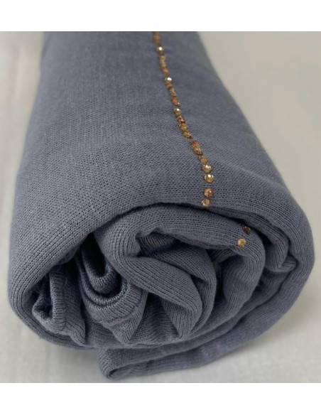 Jersey Viscose Liseret doré
