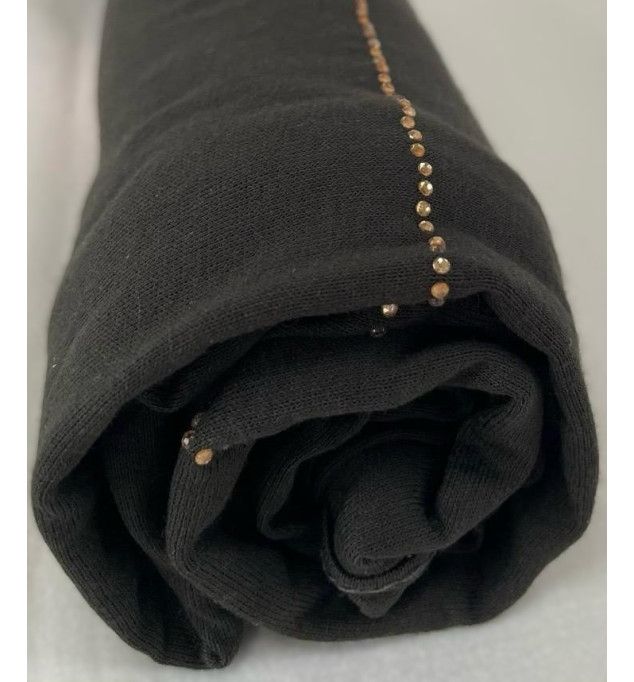 Jersey Viscose Liseret doré