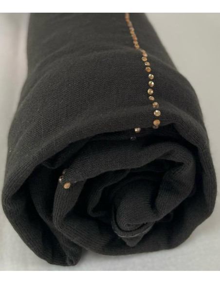 Jersey Viscose Liseret doré