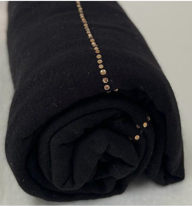 Jersey Viscose Liseret doré
