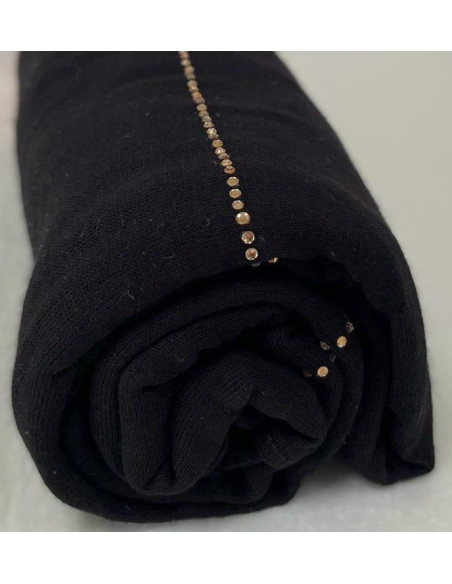 Jersey Viscose Liseret doré