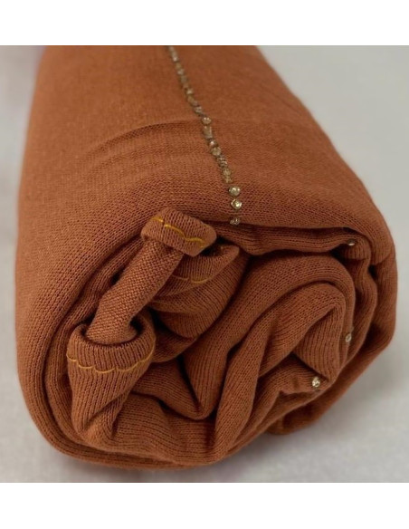 Jersey Viscose Liseret doré