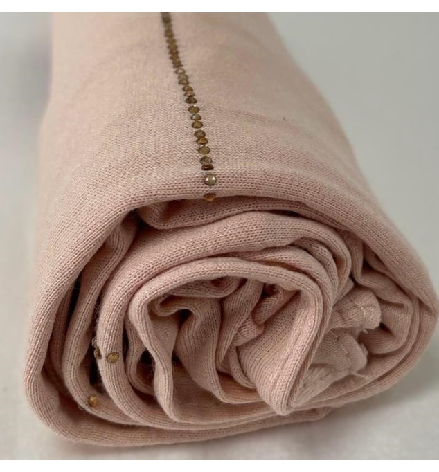 Jersey Viscose Liseret doré