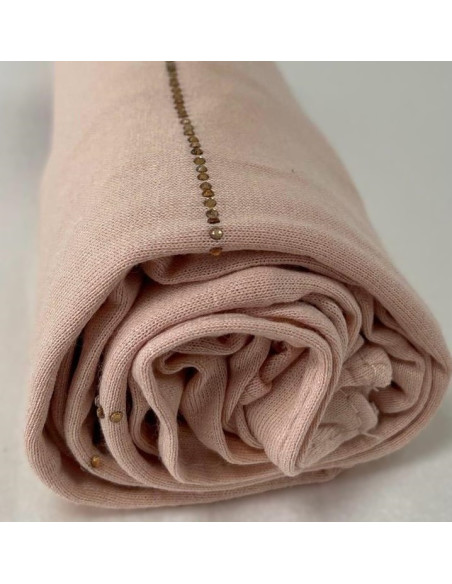 Jersey Viscose Liseret doré