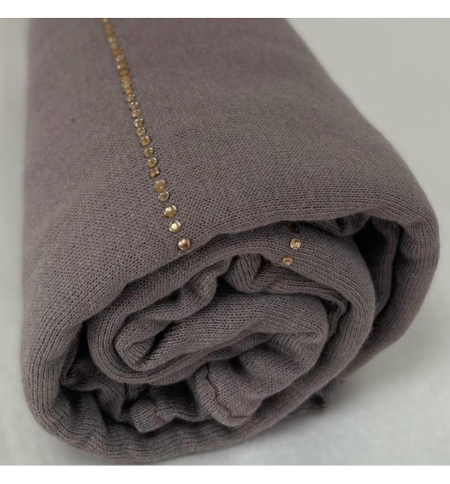 Jersey Viscose Liseret doré