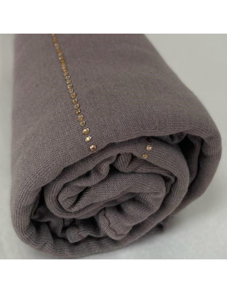 Jersey Viscose Liseret doré