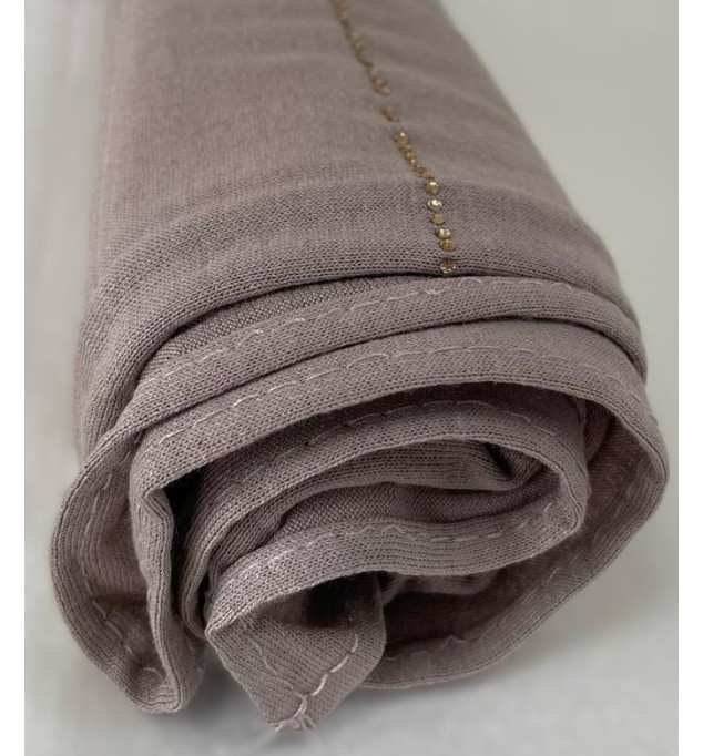 Jersey Viscose Liseret doré