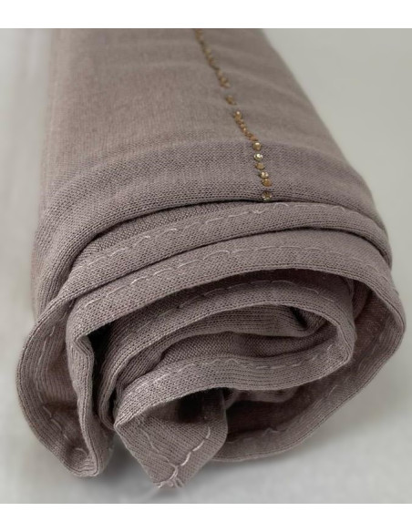 Jersey Viscose Liseret doré