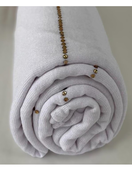 Jersey Viscose Liseret doré