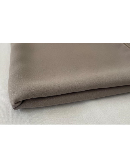 Hijab crêpe satinée Larissa